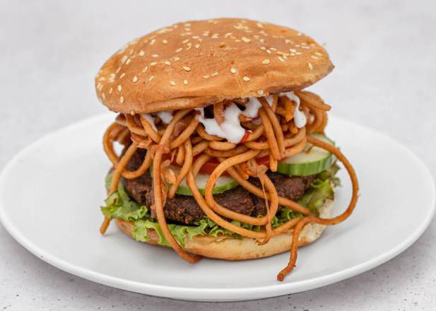 BURGER NOODLES & WRAPS
